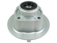 Piasta tylnej zębatki - zabierak koła tył do JUNAK RX ONE 125 srebrna