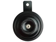 Sygnał dźwiękowy 12 Volt -  ø90mm - CZARNY - do motocykli JUNAK Racer 125, RZ125, S125, 121FL, 121