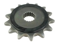 Zębatka przednia ZONTES ZT 125-G1, 125-GK, 125-U, 125-U1, 125-Z2, 125-C, 125-C2 - typ 520, 14 zębów z tłumikiem drgań