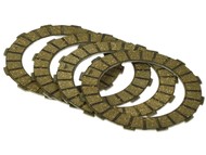 Tarcza cierna sprzęgła SIMSON S51, SR50 - grubość 3,0mm - 4 sztuki, komplet do standardowego sprzęgła 4-ro tarczowego (oryginał MZA) 