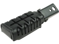 Podnóżek pasażera JUNAK 902, 121 lewy, czarny