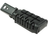 Podnóżek pasażera JUNAK 902, 121 prawy, czarny