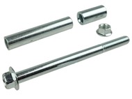 Śruba do dźwigni - pedału hamulca tył JUNAK 902 - komplet z tulejkami (gwint M10x1,25 / długość 130mm/138mm)