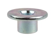 Tulejka metalowa z kołnierzem mocowania tłumika do stelaża podnóżków JUNAK Racer 125, RZ125, S125, 121FL