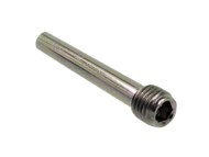 Śruba - trzpień do mocowania klocków hamulcowych (średnica 6mm / długość 44mm/38mm / gwint M8x1,0)