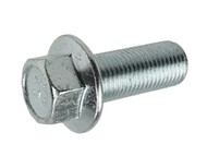 Śruba montażowa M12x1,25 / długość  30mm/41mm / na klucz 15 z kołnierzem - do mocowania podnóżków kierowcy JUNAK 121, 902
