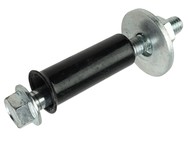 Śruba montażowa  M8 / długość  75mm/83mm / na klucz 12mm z kołnierzem (komplet z tulejką, nakrętką i podkładkami) - do mocowania bagażnika JUNAK 902, 121 