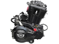 Silnik typ 157FMI-D - 125cm3, 5 biegów, manualny - do motocykli BARTON Classic (E5), JUNAK 121 (E5)