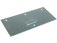 Blacha mocowania chlapacza WSK 125/175 (ocynk)