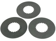 Tarcza przekładka sprzęgła SIMSON S51, SR50 - grubość 1mm - 3 sztuki, komplet do standardowego sprzęgła 4-ro tarczowego (oryginał MZA) 