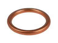 Uszczelka wydechu SIMSON S51, SR50 - Ø35mm / Ø27mm / 4,1mm (gruba)