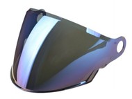 Szyba kasku LS2 OF616 AIRFLOW - iridium blue (lustrzana niebieska)
