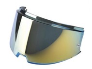 Szyba kasku LS2 FF906 ADVANT - iridium gold (lustrzana złota)