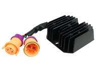 Regulator napięcia ATV BASHAN BS250S-5 - 12V, 3-fazowy, 6 przewodów (2 kostki)