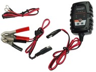 Ładowarka do akumulatorów UNIT - 6/12 Volt / 1 A / 0,8-14 Ah