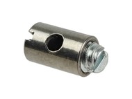 Końcówka linki skręcana - tulejka  5,0/8,0/1,5mm