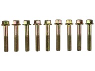 Śruby pokrywy paska napędowego (obudowy przekładni CVT) do silnika GY6 50/80 - skutery z silnikiem 4T 50/80cm3 - Romet, Router, Barton, Junak, Motobi, Moto Ventus, Kingway, Zipp (komplet, 9 szt)