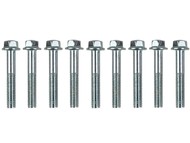 Śruby pokrywy paska napędowego (obudowy przekładni CVT) do silnika GY6 50/80 - skutery z silnikiem 4T 50/80cm3 - Romet, Router, Barton, Junak, Motobi, Moto Ventus, Kingway, Zipp (komplet, 9 szt)