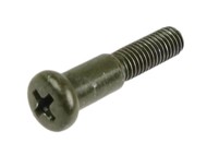 Śruba do dźwigni hamulca JUNAK 607, 609 (gwint M5 / długość 25mm/28mm / średnica Ø6,0mm / na śrubokręt krzyżakowy)