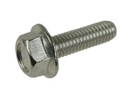 Śruba montażowa  M6 / długość  20mm/26mm / na klucz 10mm z kołnierzem - śruba montażowa do motocykli Benelli i QJMotor