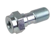 Śruba przewodu hamulca M10x1,0 / długość 22mm/31mm / na klucz 14mm - do motocykli ZONTES ZT350-GK/R/X/T/V/VX, ZT700-F