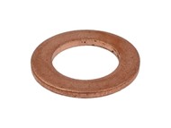 Podkładka miedziana 12x20x1,5mm - do korka spustu oleju silników 139/147/152FMB - JUNAK 901, 902, 904; ROMET OGAR 900 i nne motorowery