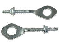 Napinacze osi tylnej (naciągi łańcucha) do ATV  50/70/110 - Ø13mm, gwint M6 (komplet, 2 sztuki)