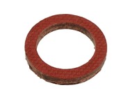 Uszczelka kranika paliwa ROMET Komar, 50T, Ogar 205, Pony, Kadet, WSK 125/175 - uszczelka z fibry pod kranik wkręcany w zbiornik (14x20x2,8mm)