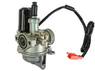 Gaźnik HONDA Dio, Vision, Sky, Scoopy, SH50, Bali, X8R / KYMCO Vitality, Super 9 / SYM Jet 50cm3 2T - gardziel 16,5mm, przepustnica Ø15mm, ssanie automatyczne, przelew do tył