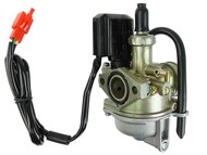 Gaźnik HONDA Dio, Vision, Sky, Scoopy, SH50, Bali, X8R / KYMCO Vitality, Super 9 / SYM Jet 50cm3 2T - gardziel 16,5mm, przepustnica Ø15mm, ssanie automatyczne, przelew do tył