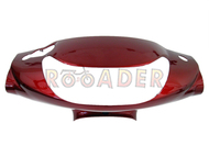 Osłona kierownicy przednia KYMCO ZX50 czerwona (obudowa przedniej lampy)