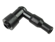 Fajka świecy zapłonowej kątowa uniwersalna - świece z końcówką gwint M4 (zamiennik NGK LB05F)