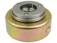 Sprzęgło jednokierunkowe rozrusznika elektrycznego do silnika 147/152FMB - ATV 70/110 - wersja 2 + koło magnesowe (do stojana z 8 cewkami)