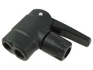 Końcówka - głowica pompki zaciskowa podwójna do zaworków AV/DV/FV - BETO