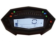 Licznik - prędkościomierz, uniwersalny panel wskaźników do motocykli, motorowerów i quadów (model AI2701)