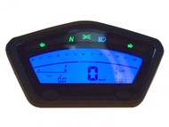 Licznik - prędkościomierz, uniwersalny panel wskaźników do motocykli, motorowerów i quadów (model AI2704)