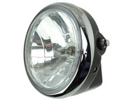 Lampa przednia CPI QM125-2D (żarówka BA20d, homologacja)