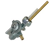 Kranik paliwa manualny do YAMAHA YBR 125, DT 50/80, RD 50, RX 80, SR 125, TY 50 (nakrętka z gwintem M14x1,0mm)