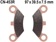 Klocki hamulcowe CN-453R (FA453R) - ATV CF MOTO C-Force 450/500/520/550/600/625/800, X5, X6, X7; SHINERAY 250 - przód/tył, wzmocnione