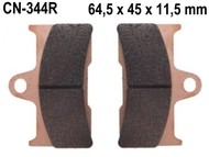 Klocki hamulcowe CN-344R (FA344R) - ATV CF MOTO C-Force 500/520/550/600/800 X6, X7, X8; YAMAHA Grizzly 660 - tył, wzmocnione