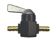 Kranik paliwa manualny  przelotowy  Ø6mm > Ø6mm