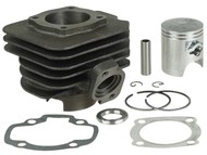 Cylinder HONDA NH 90 Lead (HF05), SRX 90 Shadow, Joker 90 (HF09), Broad, Cabin 90 (HF06) / PEUGEOT SC 90 Metropolis - 90cm3, Ø48,00mm, sworzeń 12mm