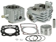 Cylinder BASHAN, LONCIN 200 ciecz - 200cm3, Ø63,00mm, sworzeń 15mm - ATV 200 (zestaw z kompletną głowicą)