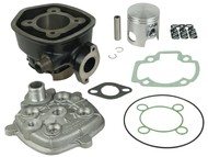 Cylinder ITALJET Formula 50 2T L/C / Microcar LIEGER, AIXAM 50 2T - 70cm3, Ø47,00mm, sworzeń 10mm (zestaw z głowicą)