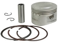 Tłok GY6  90cm3 - skutery z silnikiem 4T 90cm3 - Romet, Router, Barton, Junak, Kymco, Longjia, Motobi, Moto Ventus, Kingway, Zipp i inne - Ø52,00mm, sworzeń 13mm