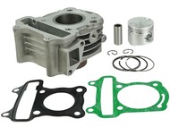 Cylinder GY6  50cm³ E4/E5 - skutery z silnikiem 4T Euro 4, Euro 5 - Romet, Barton, Junak, Longjia, Torq, Znen - 50cm3, Ø39,00mm, sworzeń 13mm (wersja 1)