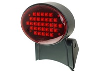 Lampa tylna JUNAK RAW-50, RAW 125 (czarny mat)