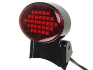 Lampa tylna JUNAK RAW-50, RAW 125 (czarny połysk)