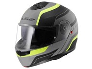 Kask LS2 FF908 STROBE II MONZA czarny mat-żółty (59-60cm / L)