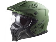 Kask LS2 OF606 DRIFTER SOLID Matt Military Green (55-56cm / S)